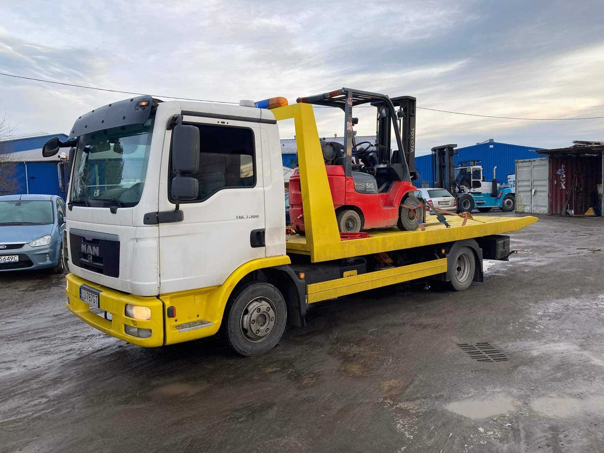 Usługi , HDS , Transport , Pomoc Drogowa