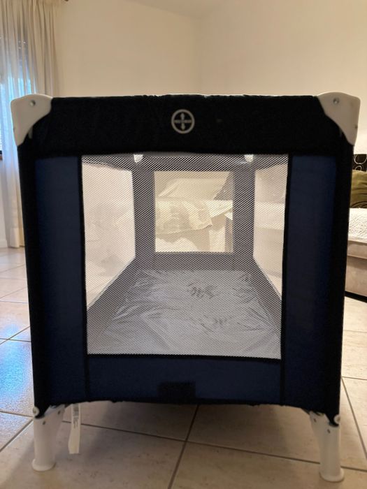 Cama de viagem c/ colchão Zippy