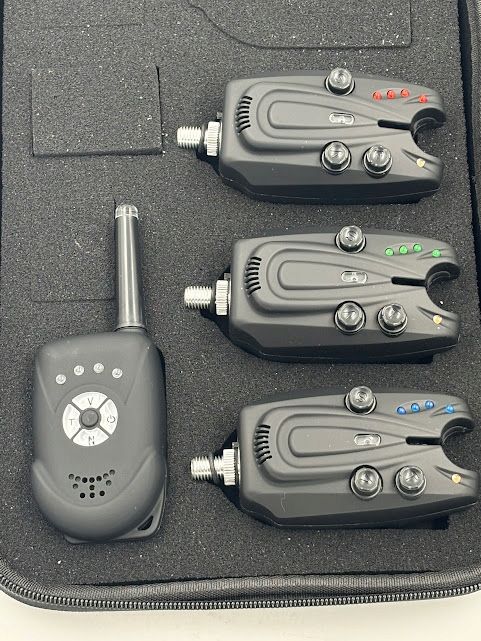 mounchain elektroniczny sygnalizator brań zestaw wysoka czułość