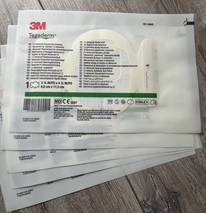 Tegaderm 3M 5szt 8,5x11,5 cm 1685