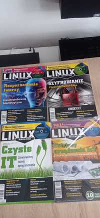 Magazyny Linux 5szt