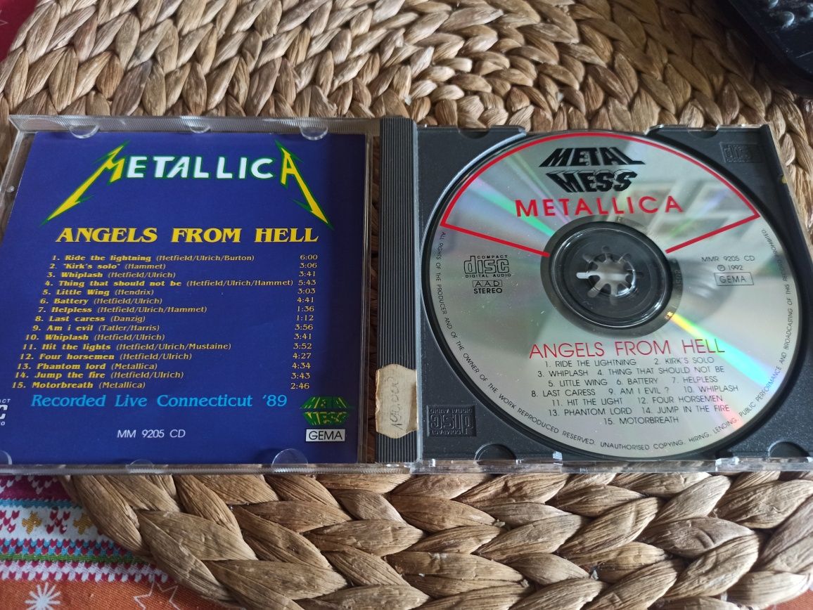 Metallica – Angels From Hell CD