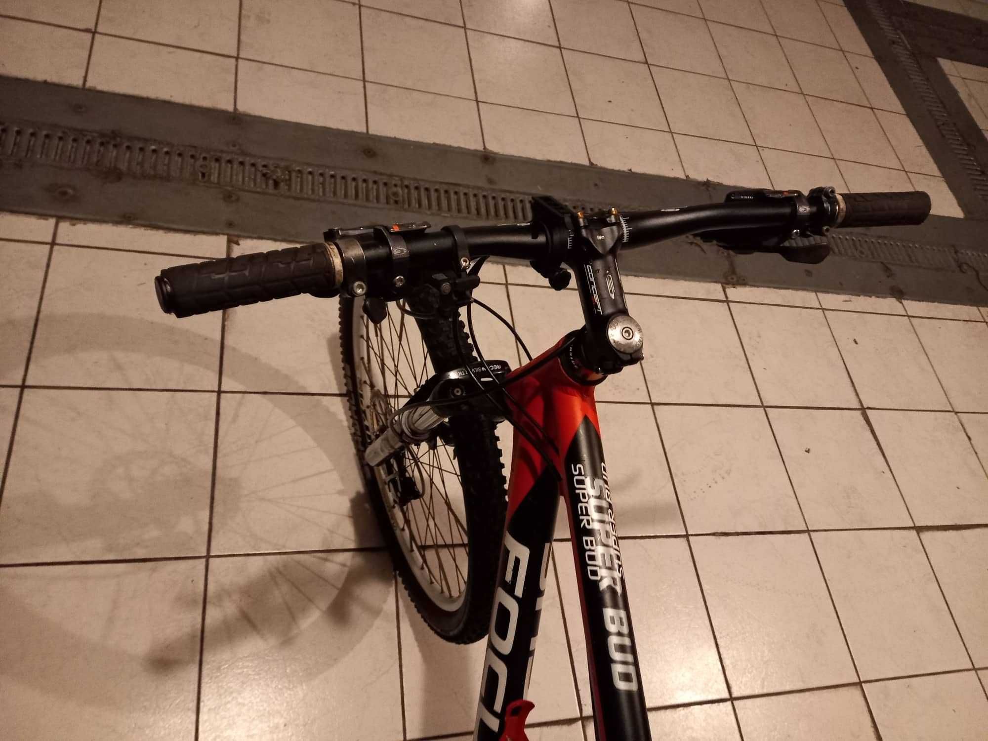 bicicleta btt focus super bud