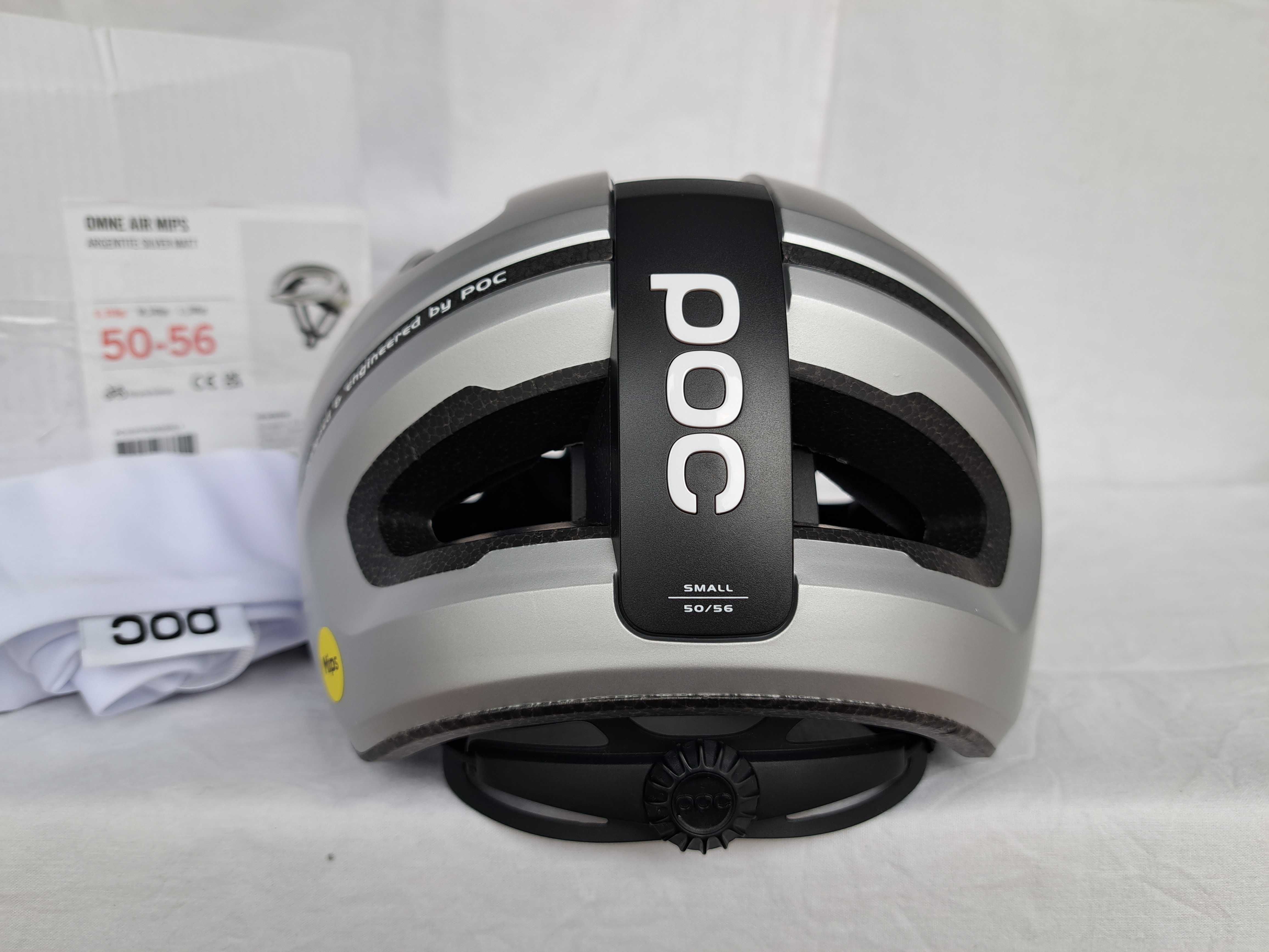 Kask rowerowy Poc Omne Air Mips Argentite Silver Matt S 50-56cm