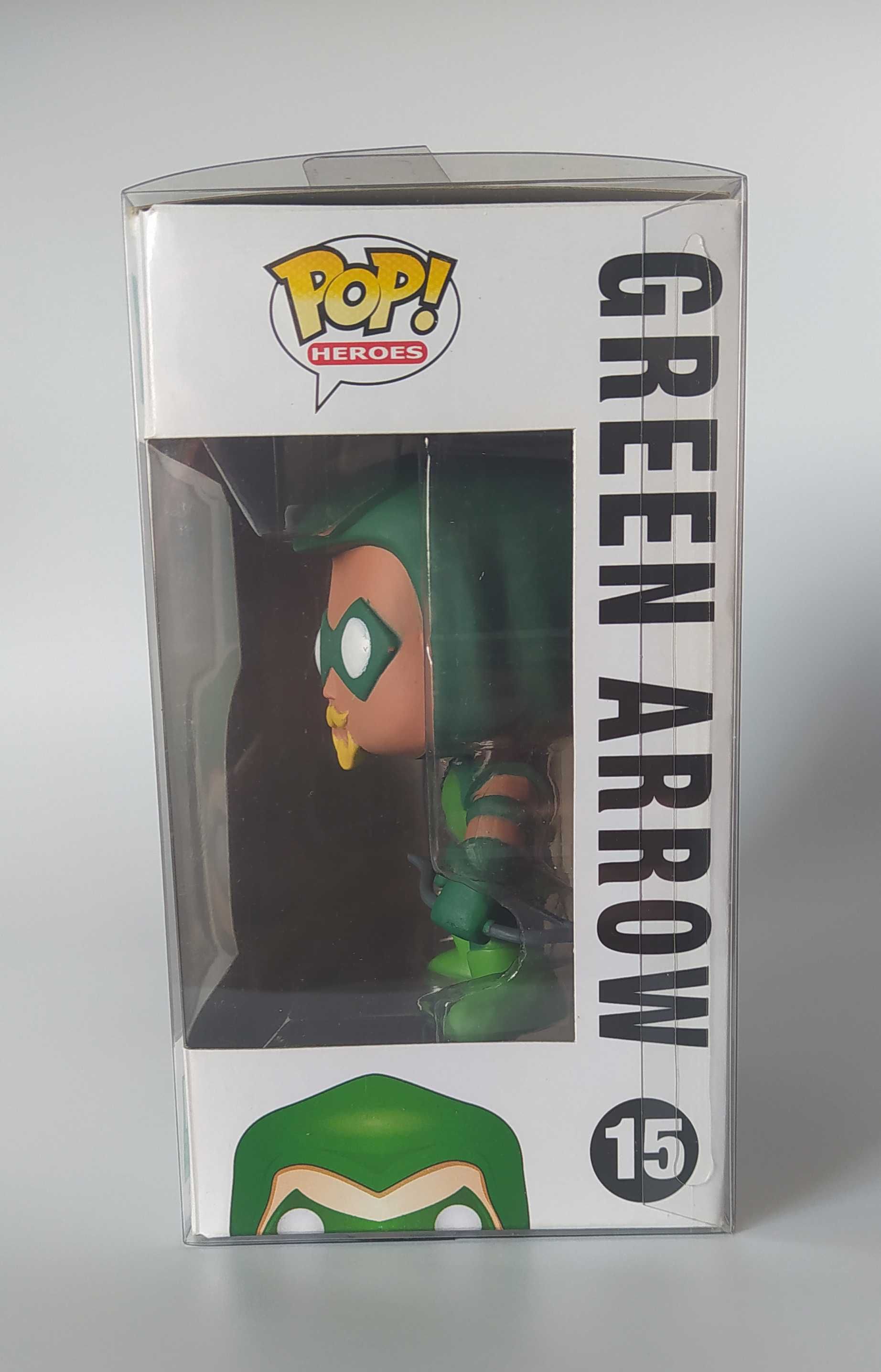 Figura Funko Pop DC Heroes Green Arrow 15