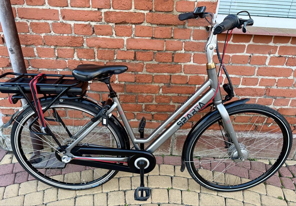 Rower elektryczny Sparta c2 Gwarancja! Okazja!