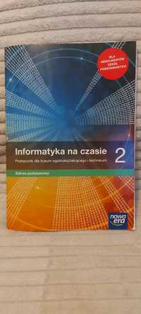 Informatyka na czasie 2 Podręcznik do liceum i technikum