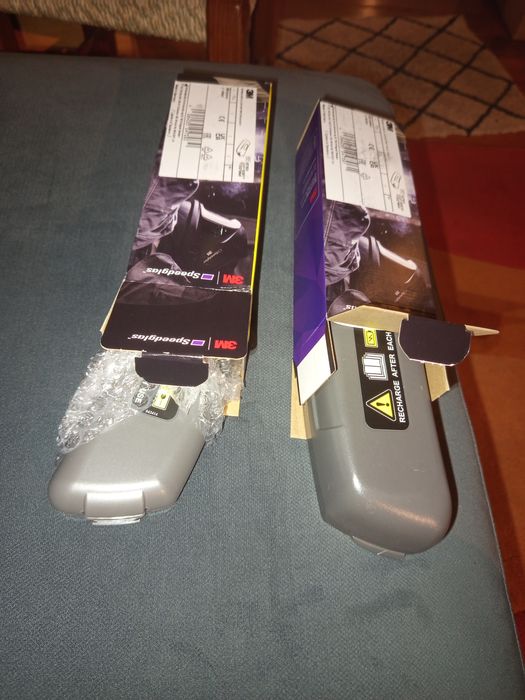 Baterias Adflo para ventilador.