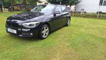 Bmw f20 116d 2011r wymieniony rozrzad panewki dwumas