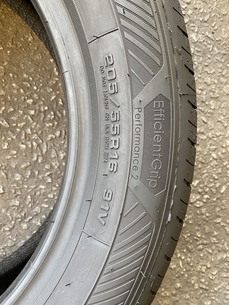 Pneus 205/55/16 - Goodyear EfficientGrip Performance 2