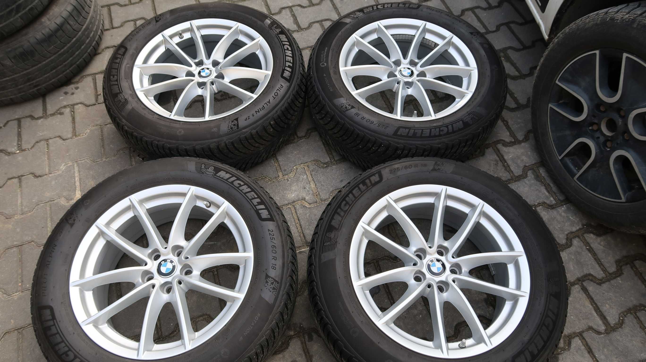 Koła zimowe BMW G01 G02 X3 X4 18'' Michelin Idealne