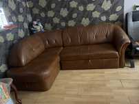 Duza kanapa za darmo sofa wersalka tapczan lozko