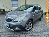 Opel Mokka 1.7Cdti 130KM Skóry Navi Kamera Serwis w ASO Do Końca 100%Bezwypadkowa