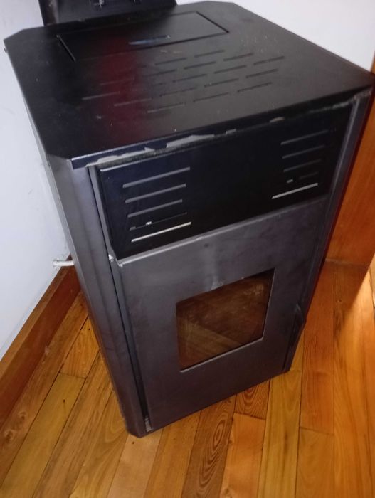 Caldeira Pellets Metlor 18kw