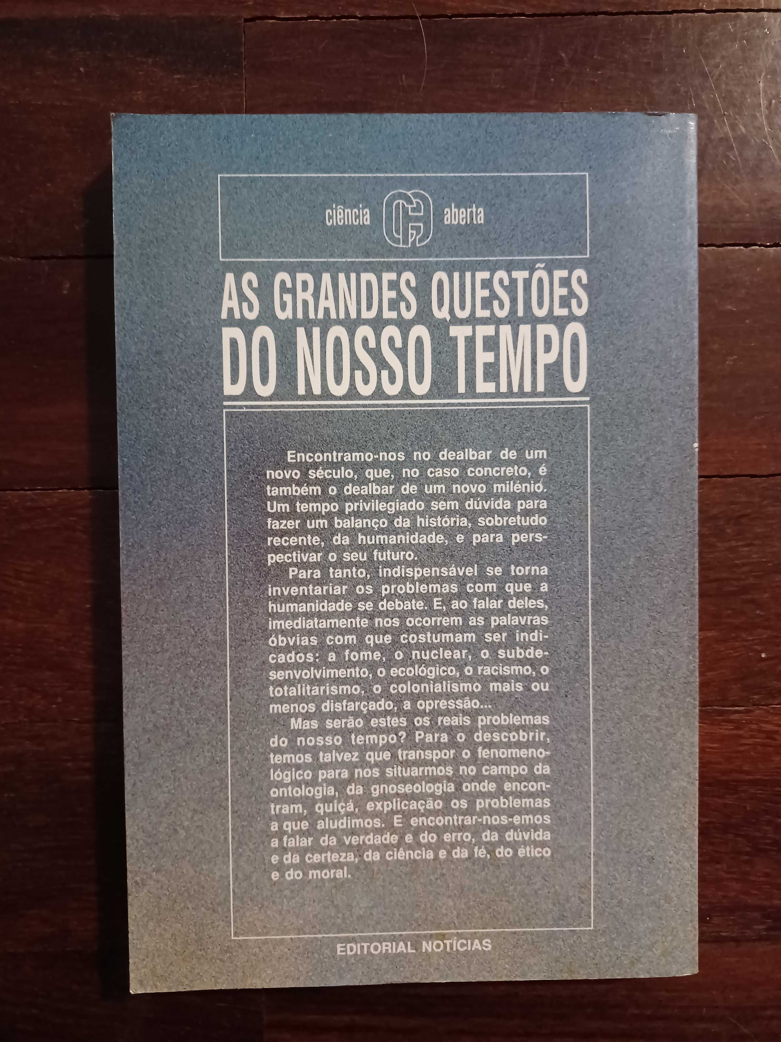 As Grandes Questões do Nosso Tempo