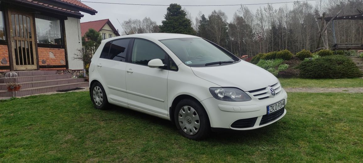 Volkswagen Golf Plus 1.9 TDI 105 km jasna Beżowa Tapicerka