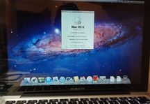 Apple MacBookPro, Intel i7, 8GB RAM, HDD 750GB, 13.3", DVD, 2xUSB