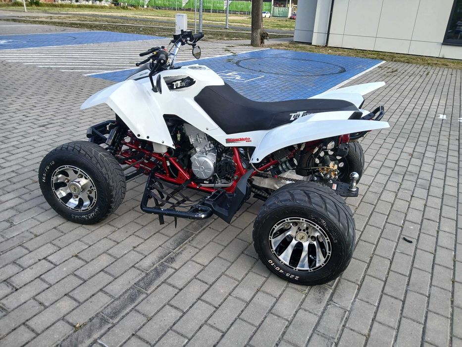 Access Supermoto 450 Zarej. LTZ Lucky Star KFX Inny TRX Triton YFM LTR