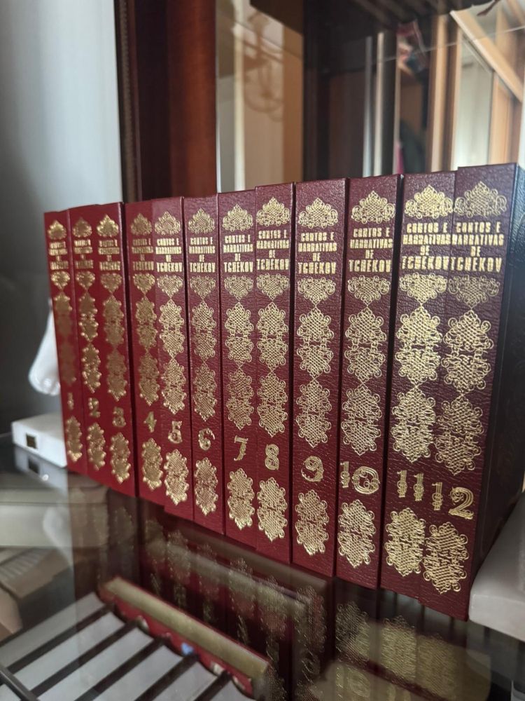 Coleção de livros de Tchekov