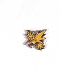 Zapdos Pokémon keychain
