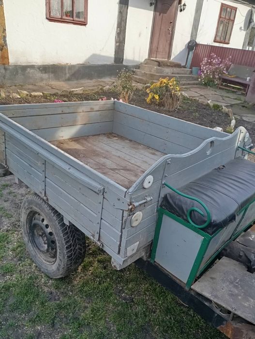 Продам саморобний трактор