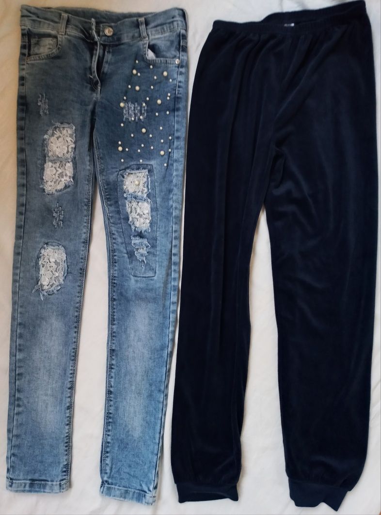 Кофта,   джинси, спортивні штани 12-13 років дівчатам