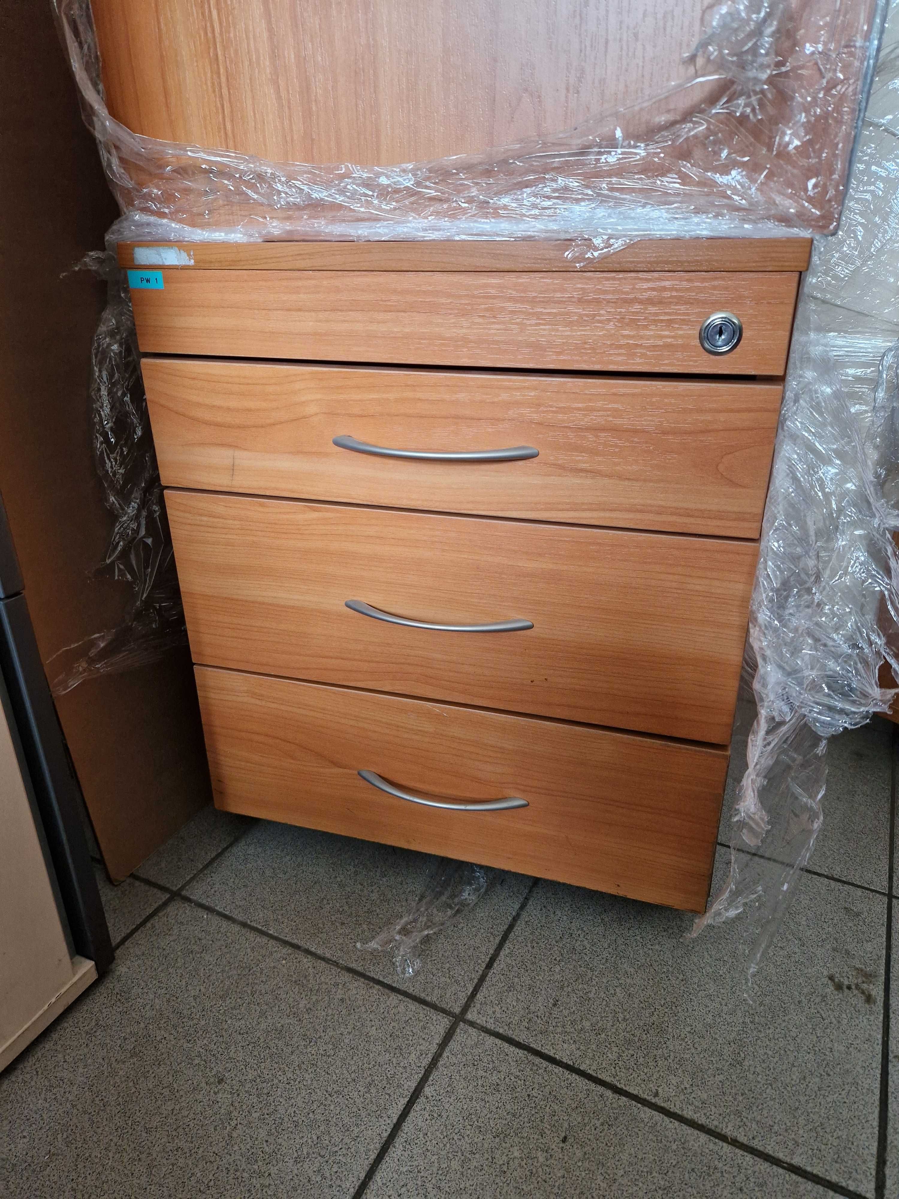 Kontenerek, szafka pod biurko zamykana, idealna do biura.