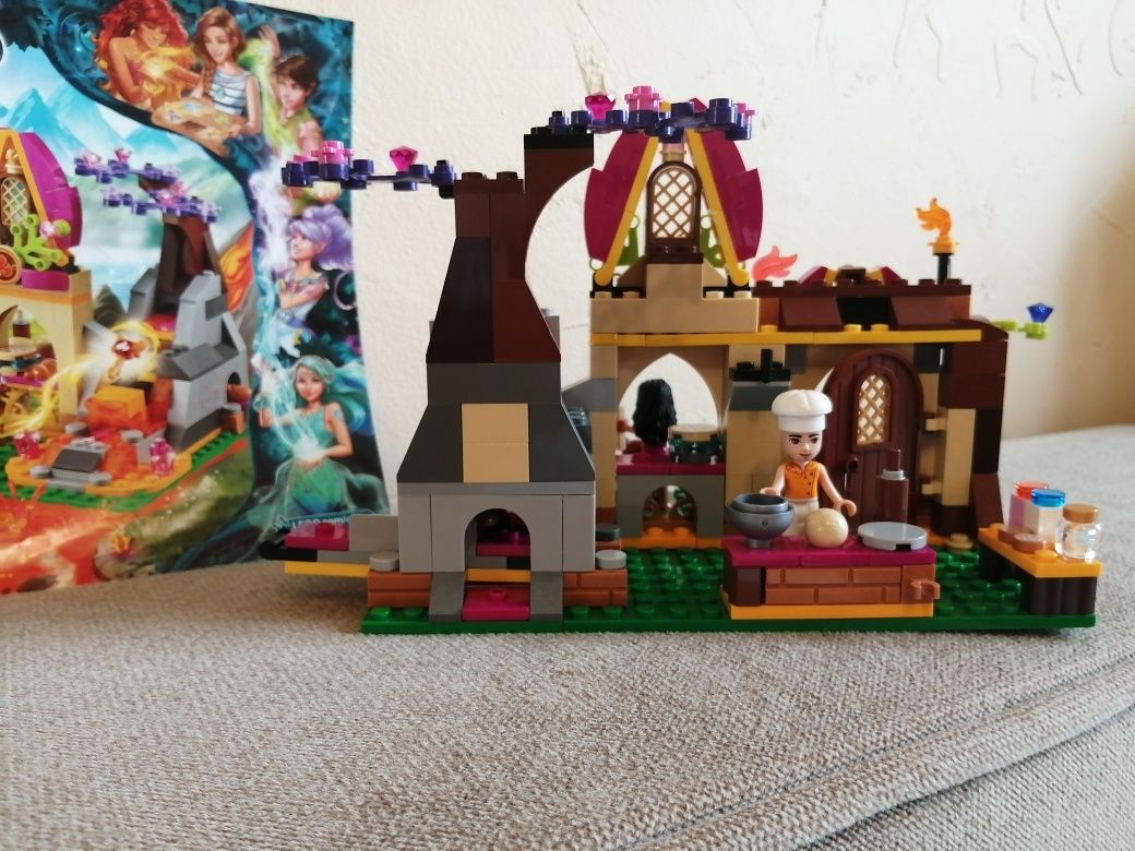 Lego Elves 41074 Azari i magiczna piekarnia