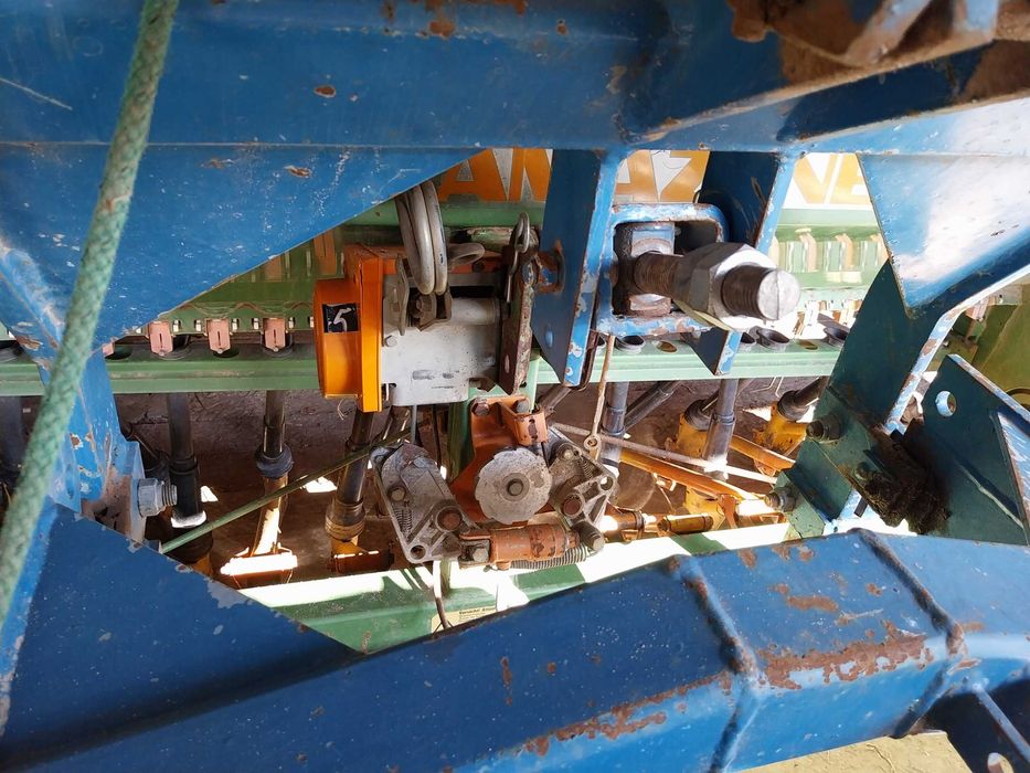 Zestaw uprawowo-siewny 3 metry , Amazone , Schmotzer