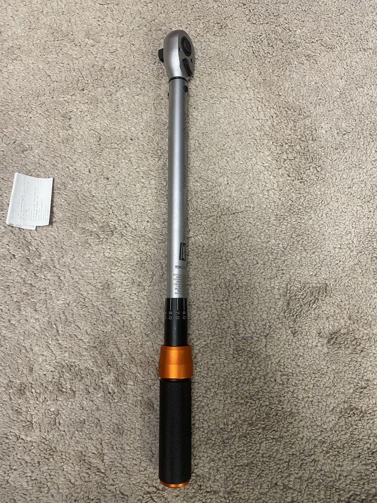Ключ динамометричний Dnipro-M 1/2" 40-220 Нм