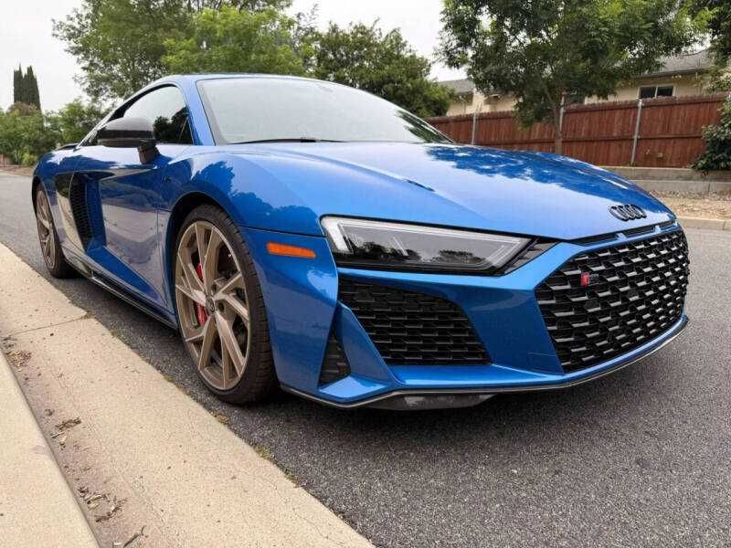 2023 Audi R8 5.2 quattro V10 performance