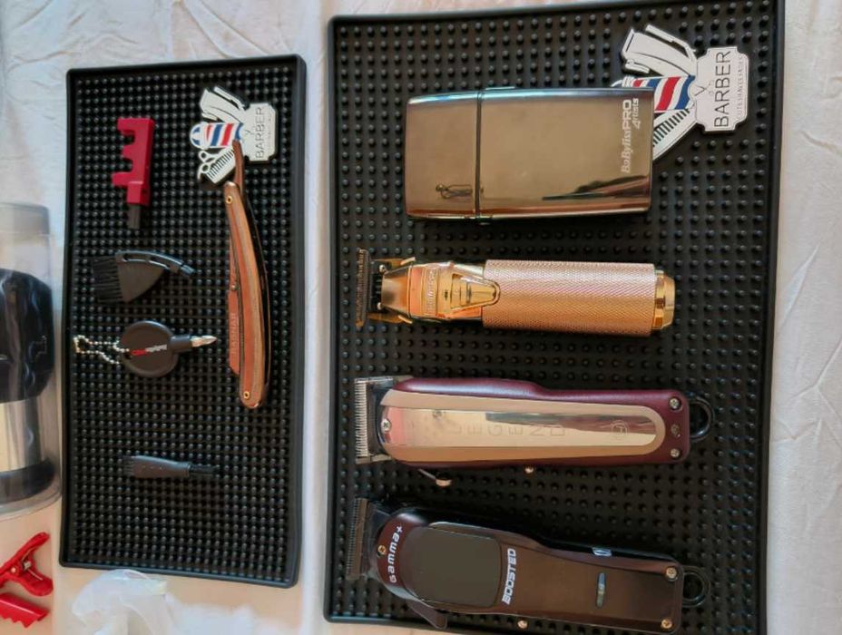 Kit Barbeiro Completo