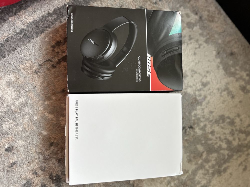 Накладні навушники Bose QuietComfort SC black