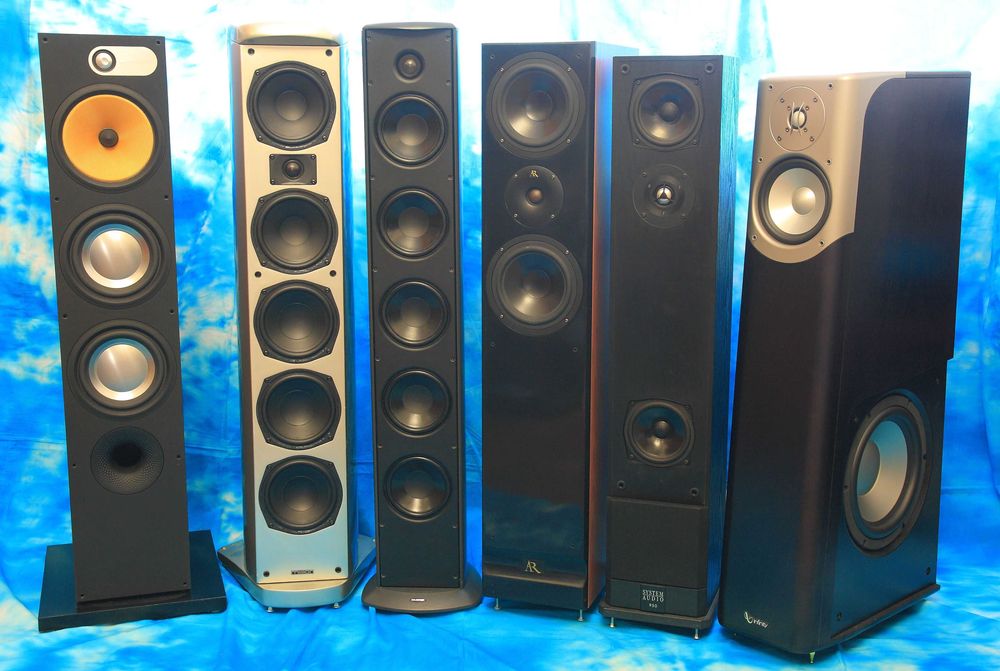 Акустика hi-fi класса