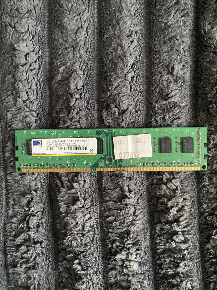 Оперативна пам'ять 4 ГБ, DDR3, для ПК