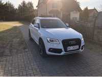 Audi Q5 2.o 2013 Bogato wyposażone i mały przebieg