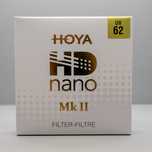 Filtr UV - HOYA HD nano Mk II 62 mm