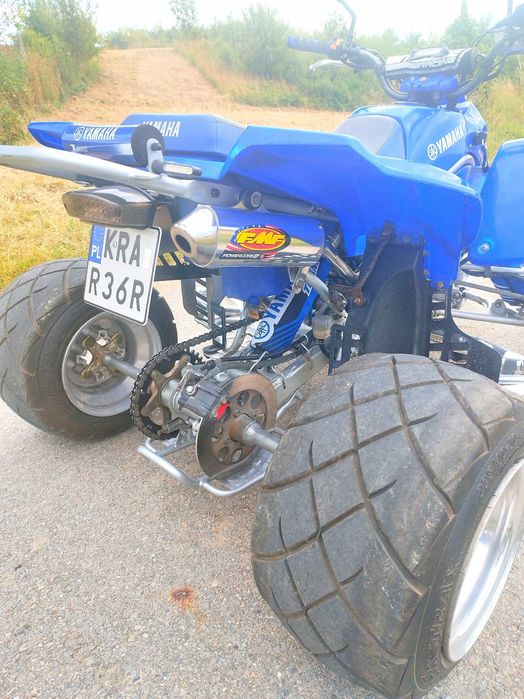 YamahaBlasterYFS200-2T!Jedyna!Zarejestrowana!Doposażona! nieRaptorLtz