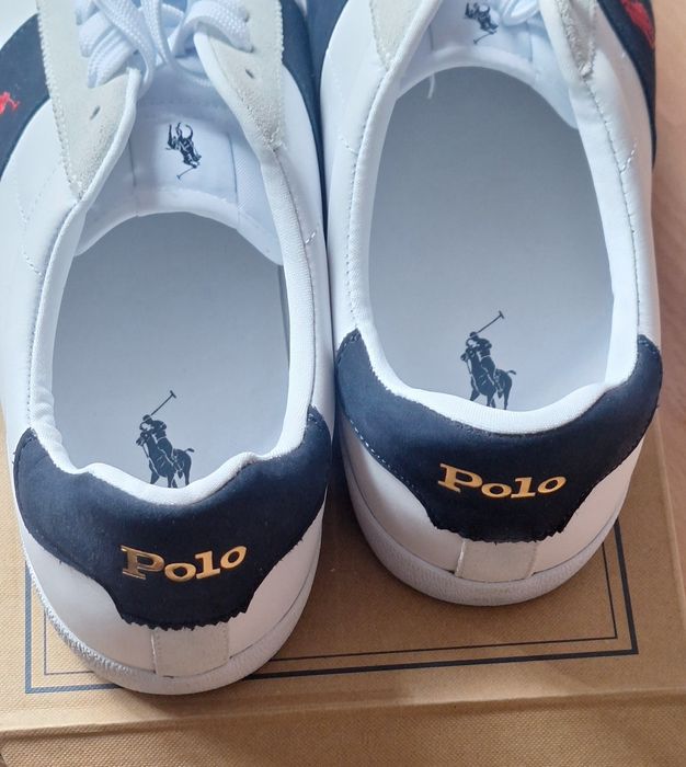 Buty meskie POLO Ralph Lauren (Duzy rozmiar 48) nowe