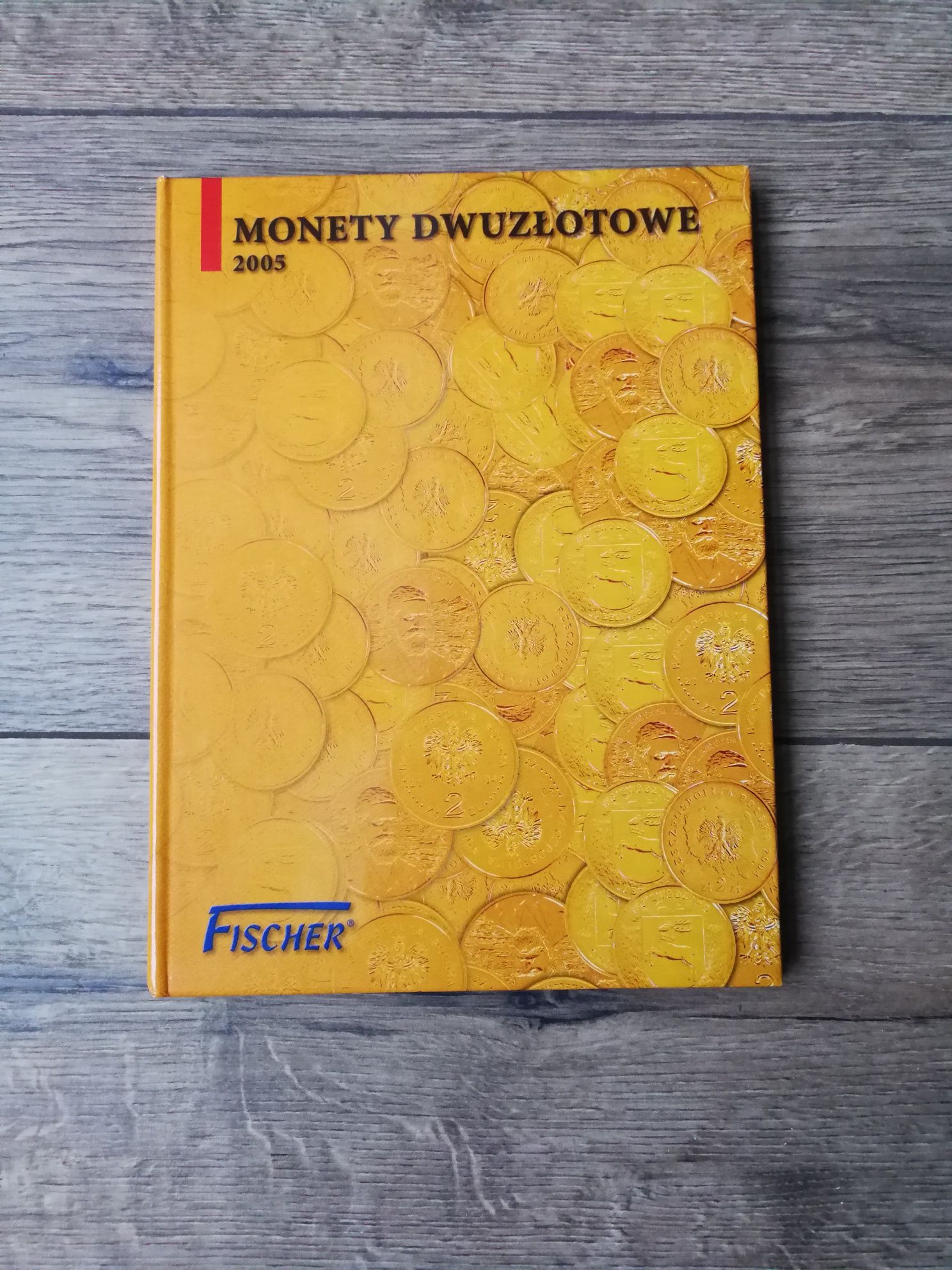 Album Fischer zestaw monety dwuzłotowe 2005