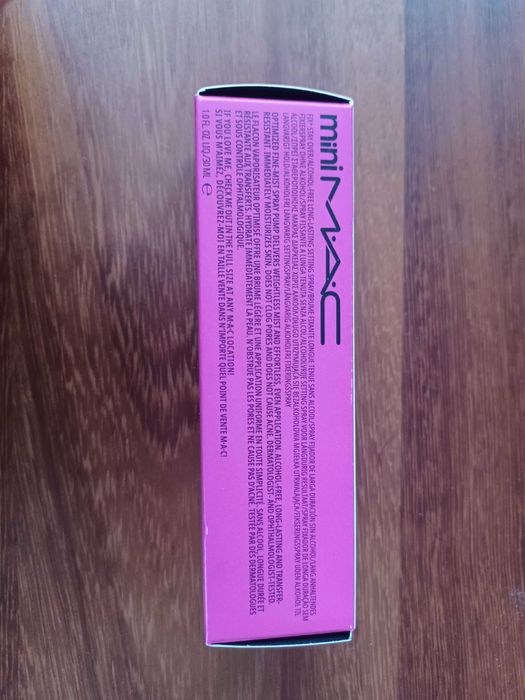 MAC Cosmetics Fix+ Stay Over spray utrwalający makijaż