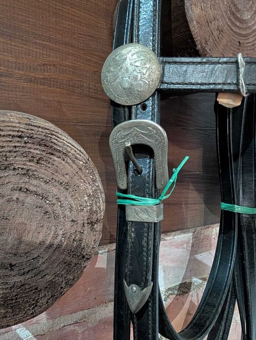 NOWE ogłowie westernowe