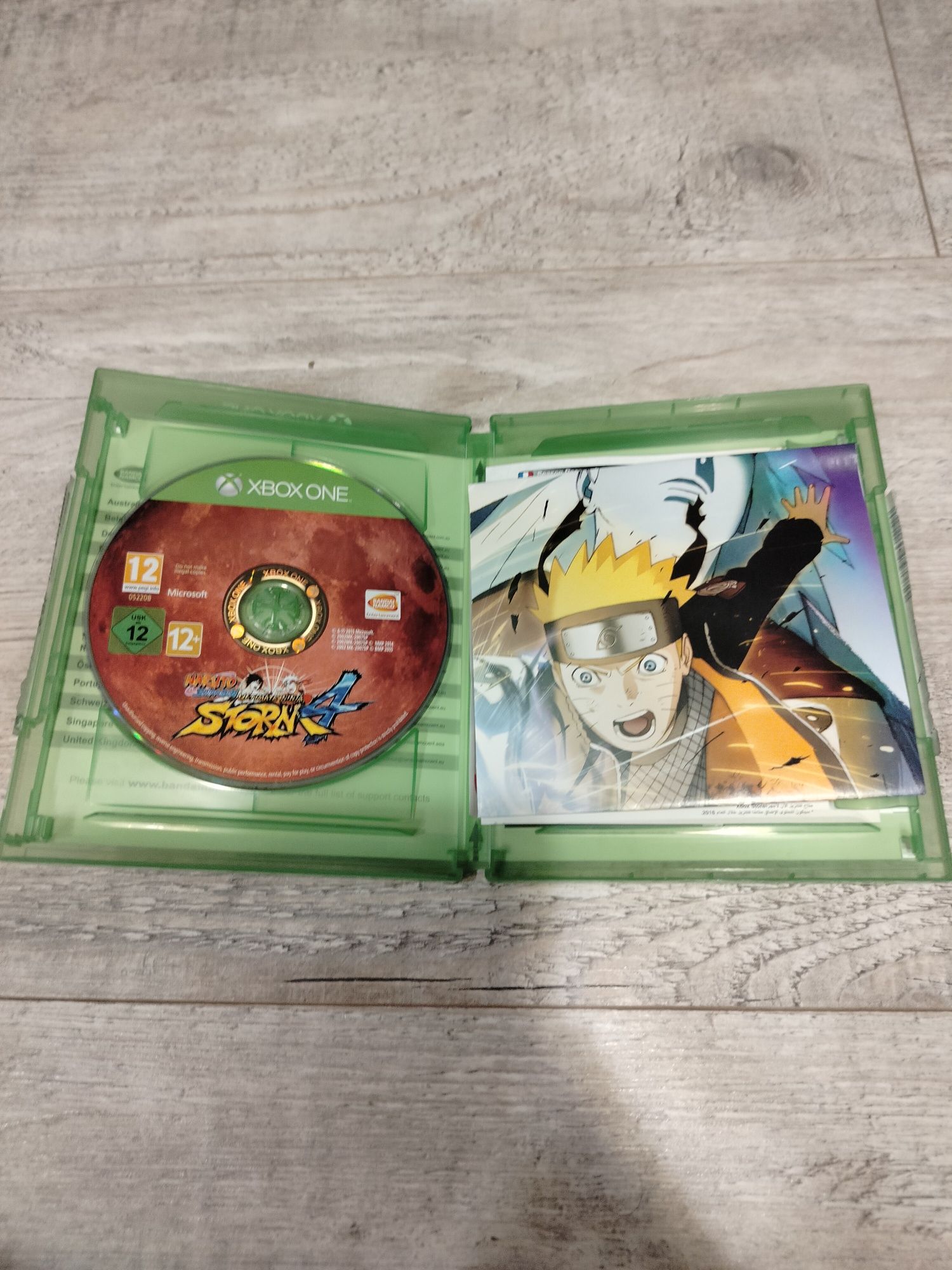 Gra Naruto Shippuden ultimate ninja storm 4 Xbox one