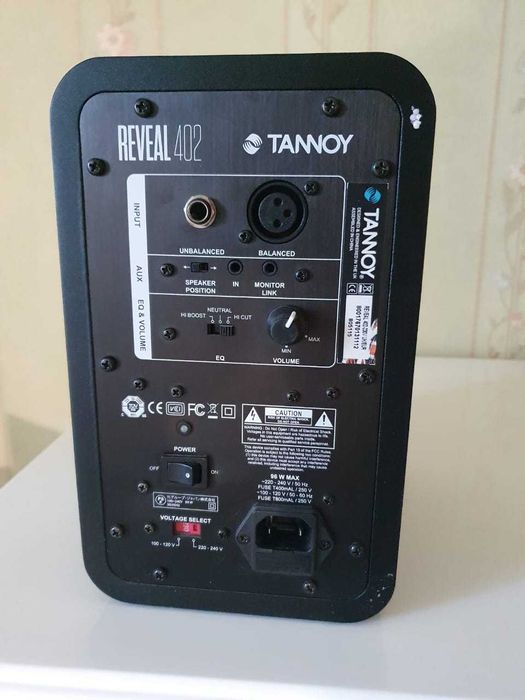 Студійні монітори. Колонки. Tannoy 402
