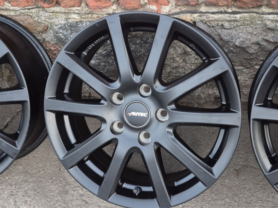 Alufelgi 16" Autec Skandic 5x112 czarne czujniki Mini BMW +Gratis