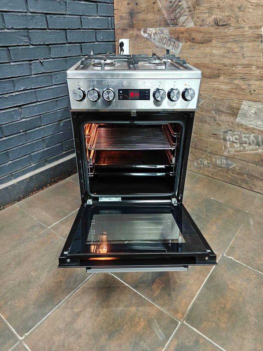 Газова | газовая плита Beko CSM62320DX з нержавійки Доставлю! Занесу!