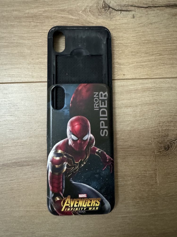 Чохол на Apple iPhone X Spider - Man (Avengers: Infinity War)