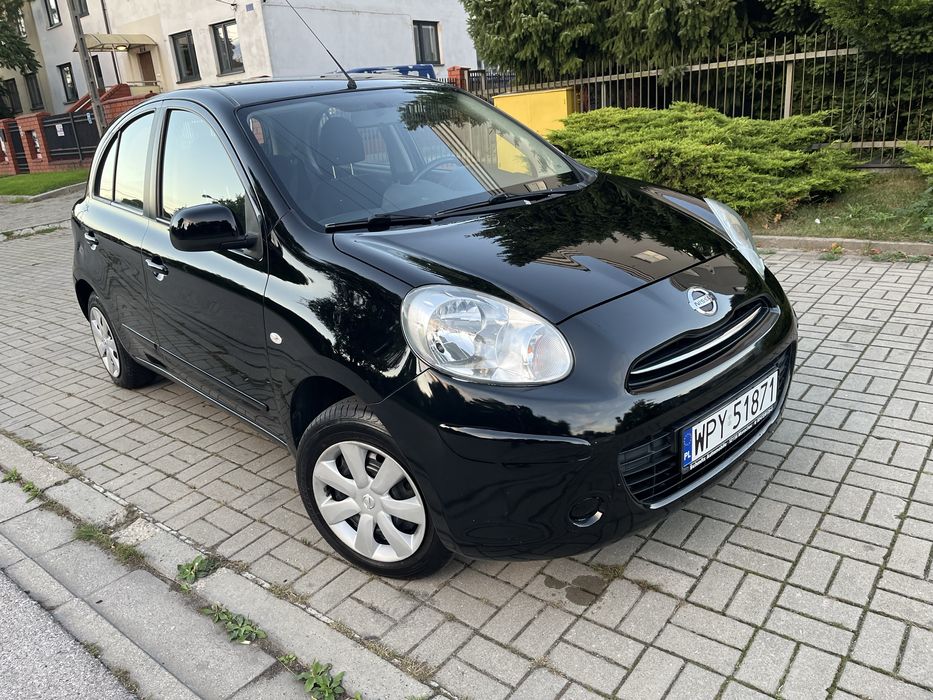 Nissan Micra 1.2 benz 80KM #Klima #Udokumentowany przebieg!