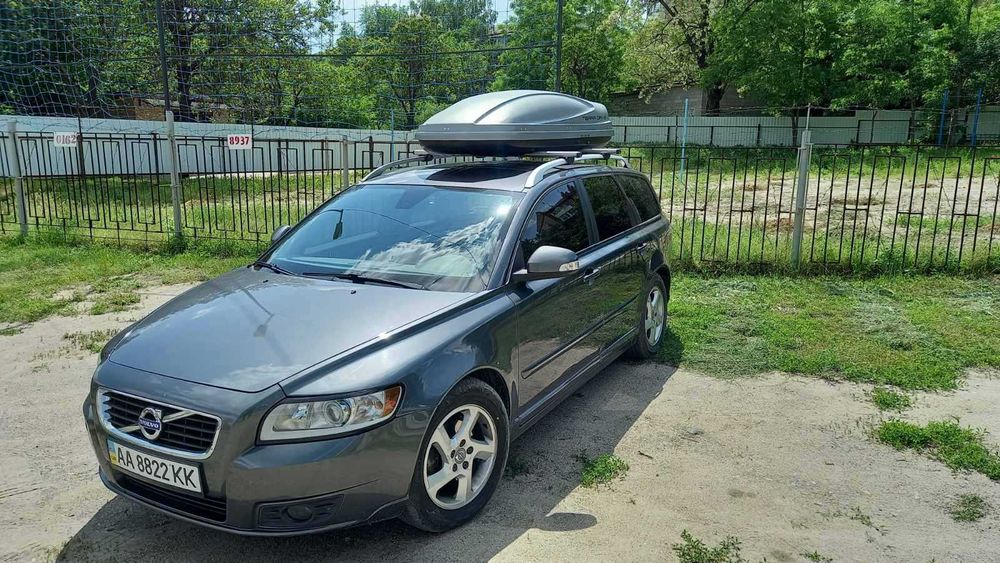 Volvo V50 - те що треба!