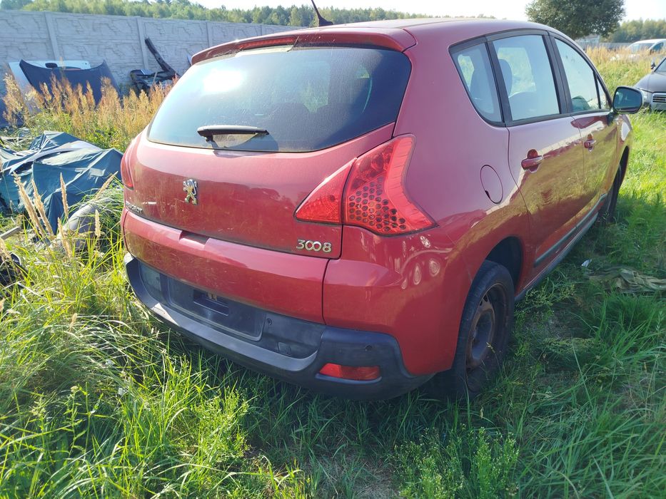 Peugeot 3008 1.6 hdi 9hz,Lkrd lakier, części